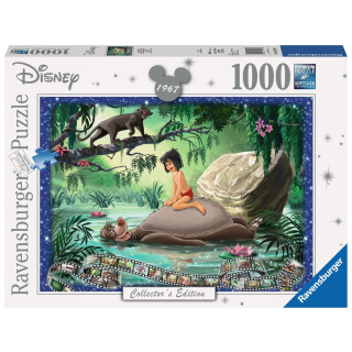 Ravensburger Puzzle: 1000 Teile - Disney: Dschungel Buch - Mogly Mowgli Balu