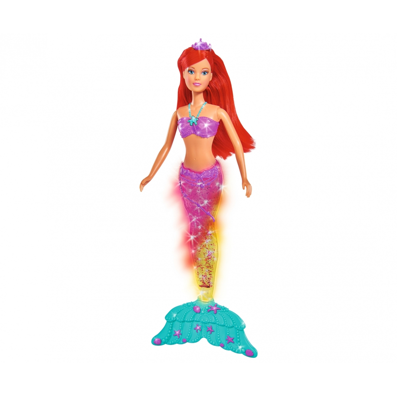 Simba 105733049 - SL Light & Glitter Mermaid