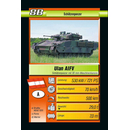 Ravensburger - Starke Panzer - Quartett Armee Militär-Fahrzeuge