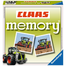 Ravensburger - Claas Memory - Gedchtnisspiel Traktor Bauernhof Landmaschinen