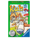 Ravensburger - Kuh & Co. - Würfelspiel Reisespiel Kartenspiel Bauernhof-Tiere