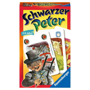 Ravensburger - Schwarzer Peter - Mitbringspiel Reisespiel Kartenspiel für Kinder