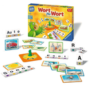 Ravensburger - Wort fr Wort - Lernspiel Buchstaben-Spiel ABC Lesen lernen