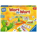 Ravensburger - Wort für Wort - Lernspiel Buchstaben-Spiel ABC Lesen lernen