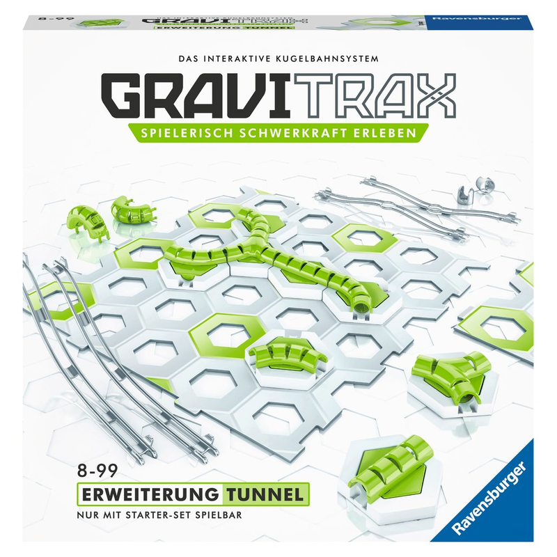 Kugelbahn Rollbahn Erweiterung Gravi Trax Ravensburger GraviTrax Seilbahn 