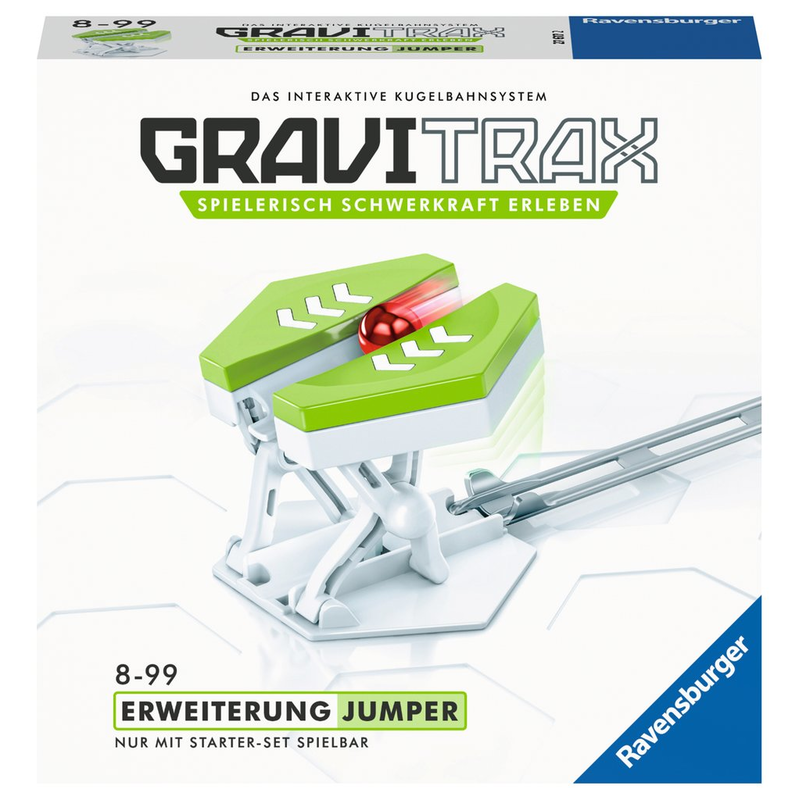 Ravensburger - GraviTrax Jumper - Kugelbahn Rollbahn Erweiterung Gravi Trax