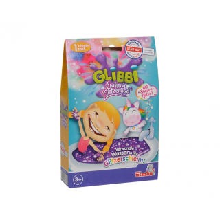 Simba 105953271 - Glibbi Einhorn Glitzerbad