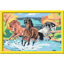 Ravensburger - Stolze Wildpferde - Malen nach Zahlen Pferde Ponys Serie C