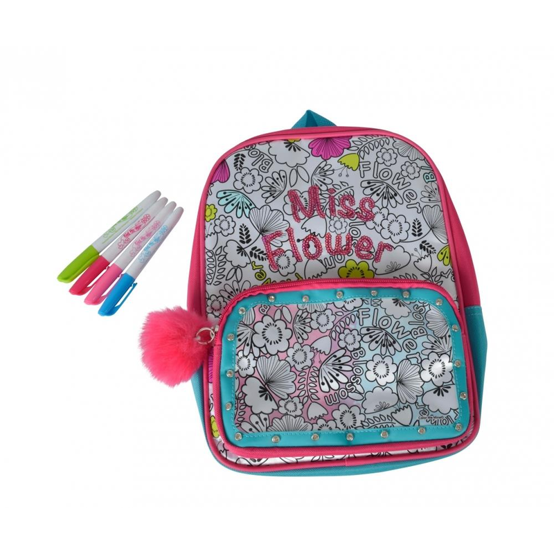 Simba 106374186 - Color Me Mine - Glitter Couture Back Pack