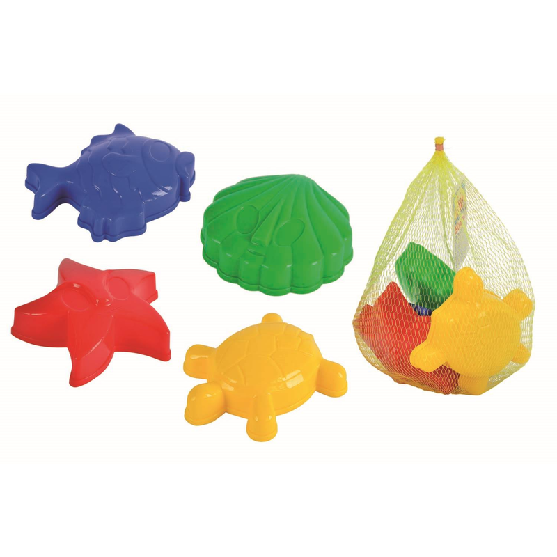 4-sortiert Simba Sandformen Kuchen Förmchen Spiel Spielzeug spielen geschenk 