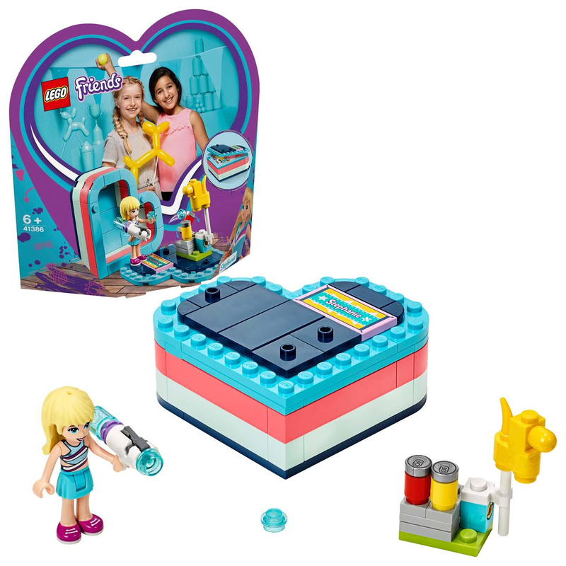 A - LEGO Friends 41386 - Stephanies sommerliche Herzbox