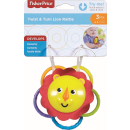 Mattel FVF43 - Fisher-Price Twister-Rasselfreund L&ouml;we