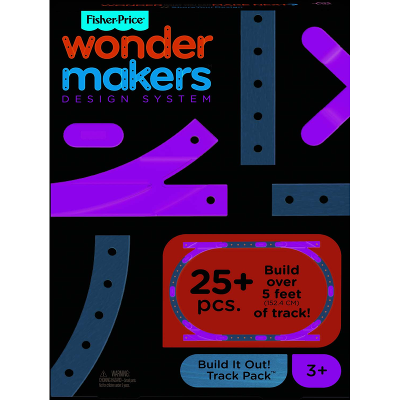 Mattel GFP81 - Fisher-Price Wunder Werker Erweiterungsset Schienen