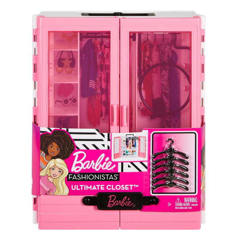 Mattel GBK11 - Barbie Kleiderschrank