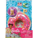 Mattel FXG38 - Barbie Mbel-Spielset Outdoor mit Donut-Schwimmring