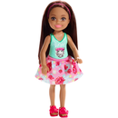 Mattel FXG79 - Barbie Chelsea Puppe (brnett)