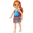 Mattel FXG81 - Barbie Chelsea Puppe (rothaarig)