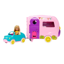Mattel FXG90 - Barbie Chelsea Camper und Puppe Spielset