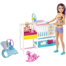 Mattel GFL38 - Barbie ?Skipper Babysitters Inc.? Kinderzimmer Spielset