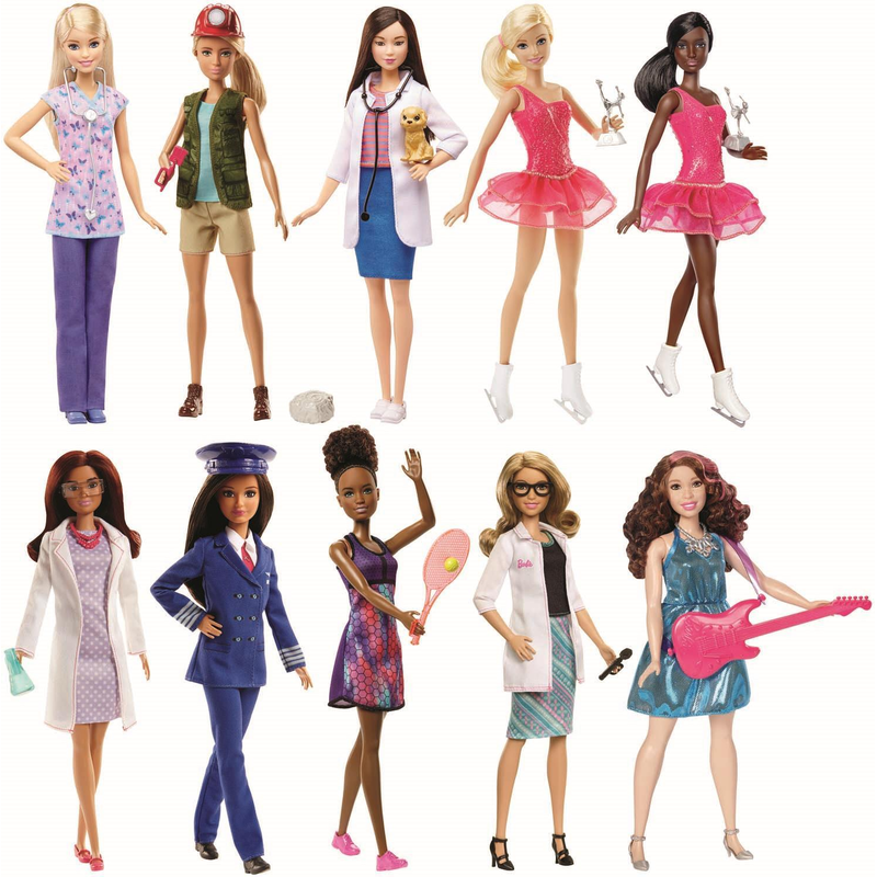 Mattel DVF50 - Barbie I can be-Puppen Sortiment
