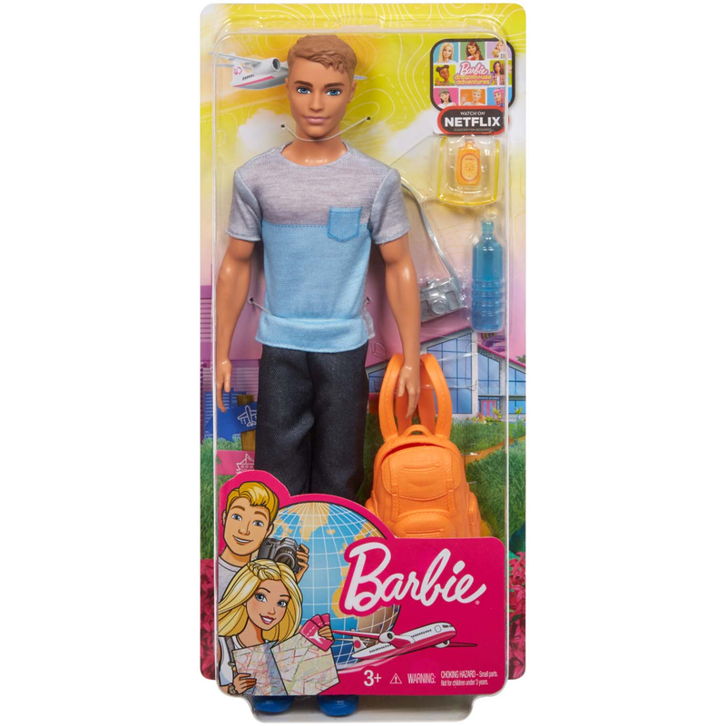 Mattel FWV15 - Barbie Ken Puppe
