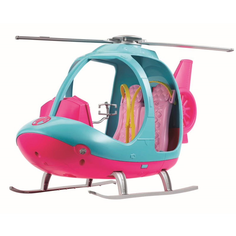 Mattel FWY29 - Barbie Reise Hubschrauber