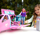 Mattel GJB33 - Barbie Reise Traumflugzeug mit Puppe