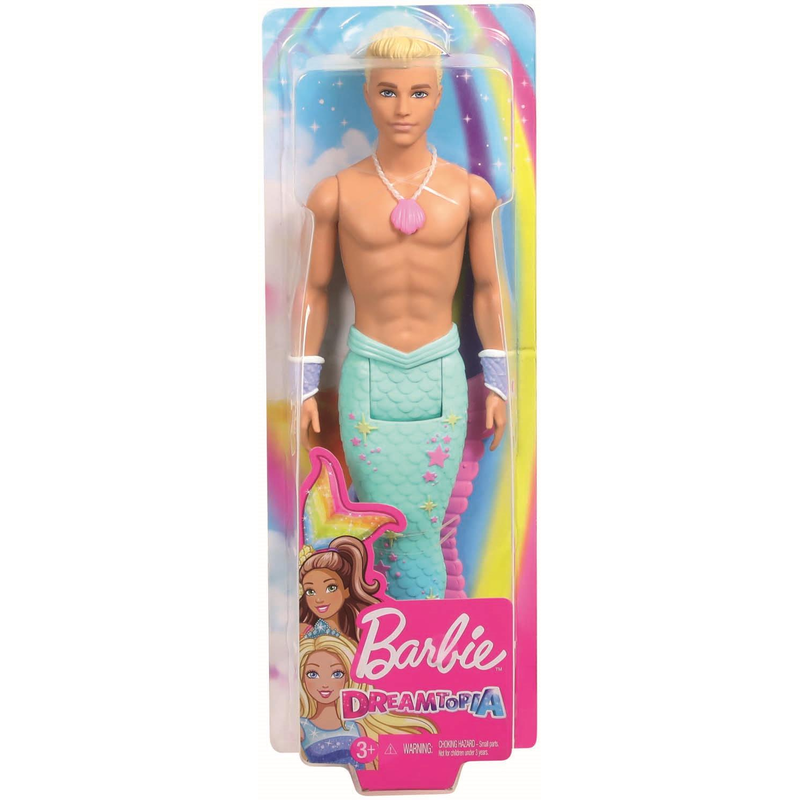 Mattel FXT23 - Barbie Dreamtopia Meermann Puppe