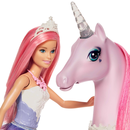 Mattel FXT26 - Barbie Dreamtopia Magisches Zauberlicht Einhorn