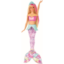 Mattel GFL82 - Barbie Dreamtopia Glitzerlicht Meerjungfrau (mit Licht)