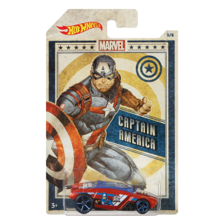 Mattel FYY64 - Hot Wheels Entertainment: Avengers Rogue Hog