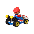 Mattel GBG25; GBG26 - Hot Wheels Mario Kart 1:64 Die-Cast - Mario - Spielzeugauto Sammelfigur