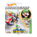 Mattel GBG27 - Hot Wheels Mario Kart Replica 1:64 Die-Cast Luigi