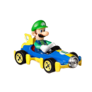 Mattel GBG27 - Hot Wheels Mario Kart Replica 1:64 Die-Cast Luigi