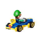 Mattel GBG27 - Hot Wheels Mario Kart Replica 1:64 Die-Cast Luigi