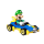 Mattel GBG27 - Hot Wheels Mario Kart Replica 1:64 Die-Cast Luigi