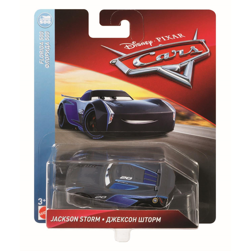 Mattel DXV34 - Disney Cars Die-Cast Jackson Storm