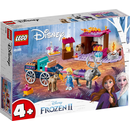 LEGO Disney 41166 - Elsa und die Rentierkutsche - Frozen Eiskönigin 2 Sven