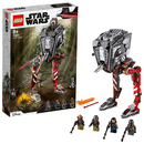 LEGO Star Wars 75254 - AT-ST-Räuber -  Mandalorianer Cara Dune Klatooinianer