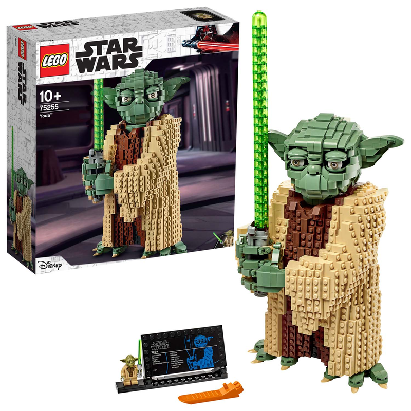 LEGO Star Wars 75255 - Yoda - Sammelfigur zu Aufstieg Skywalkers + Minifigur