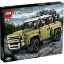 LEGO Technic 42110 - Land Rover Defender - Range Rover Geländewagen Olivgrün