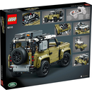 LEGO Technic 42110 - Land Rover Defender - Range Rover Geländewagen Olivgrün