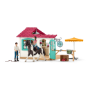 Schleich 42519 - Reiter-Caf&eacute; - Horse Club