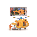 Simba 109251002 - Sam Hubschrauber Wallaby II mit Figur
