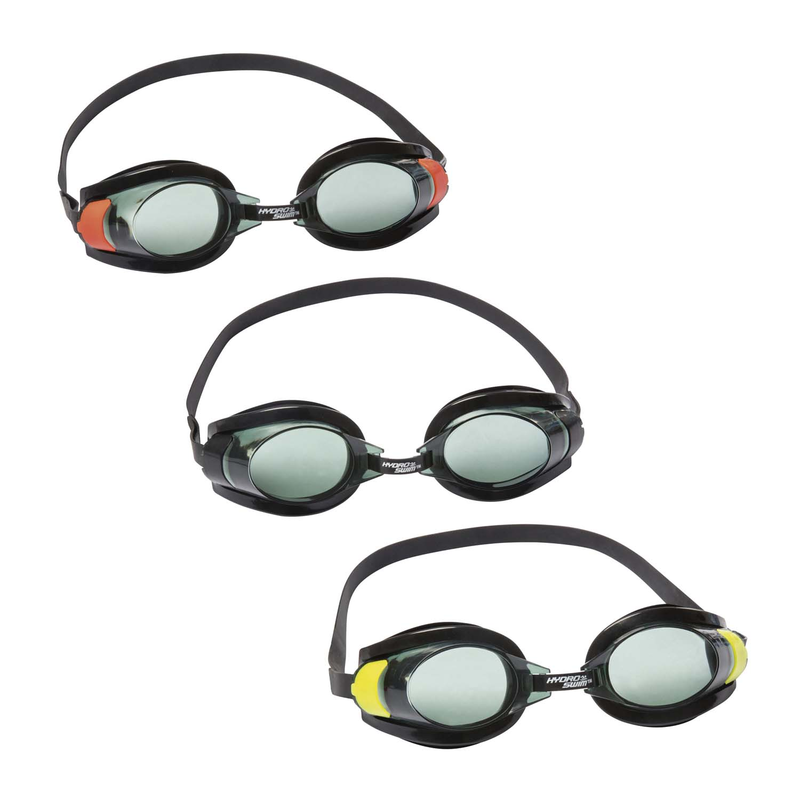 AUSWAHL: Bestway 21005 - Schwimmbrille Focus - Taucherbrille Kinderschwimmbrille Tauchmaske