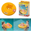 Bestway 32096 - Schwimmsitz Swim Safe - Aufblasbare Schwimmhilfe Schwimmreifen Babys