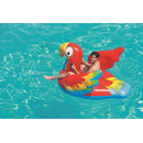 Bestway 41127 - Schwimmtier Papagei 203 cm - Aufblasbare XXL Badeinsel Luftmatratze