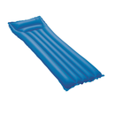 Bestway 44007 - Luftmatratze 183 x 69 cm - Lounge Wassermatratze Wasserliege Pool - Blau