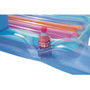 AUSWAHL: Bestway 43028 - Luftmatratze mit Getrnkehalter - Lounge Schwimmsessel fr Pool - Blau
