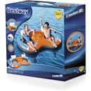 Bestway 43113 - Doppel-Schwimmreifen X2 - XXL Schwimmring Luftmatratze für 2 Personen